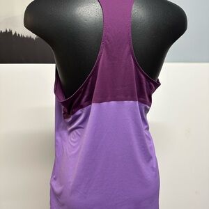 Patagonia Two-Tone Purple Racerback Tank